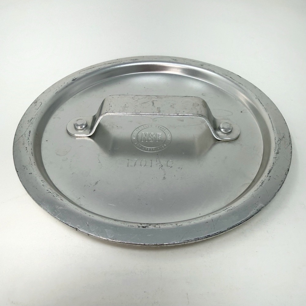 6.5" Aluminum Pot Lid NSF Commercial 1701 1/2 C Replacement Made USA - Picture 2 of 10